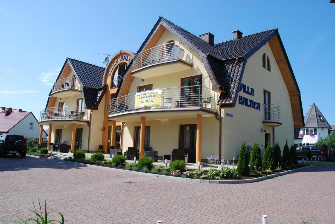 Villa Baltica Ровы Экстерьер фото