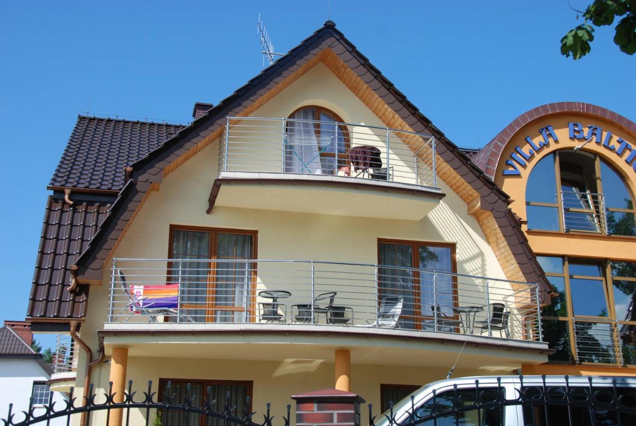 Villa Baltica Ровы Экстерьер фото